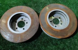 Диски тормозные передние (комплект) для BMW 5er на фотографиях