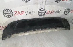 Спойлер переднего бампера для Audi Q7 2018 года на фотографиях