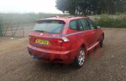 Дверь задняя правая для BMW X3 2006 года на фотографиях