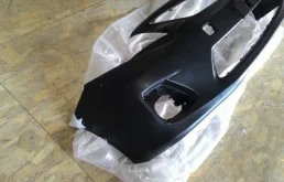 Бампер передний для Toyota Corolla 2007 года на фотографиях