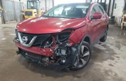 Nissan Qashqai 1.6D (130Hp) (R9M) FWD CVT в разборе у Megamotor77