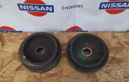 Шкив коленвала 12303-9F600 или 12303-9F610 для Nissan Almera N16 Седан 2000-2006