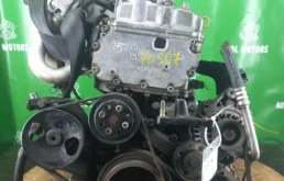 Двигатель без навесного для Nissan Wingroad Y11 1999-2005