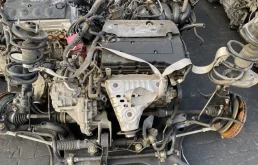 Блок цилиндров ДВС (без ГБЦ) для Mitsubishi Outlander 2009 года на фотографиях