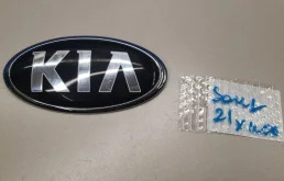 Эмблема двери багажника для KIA Soul 2019-