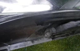 Фара ксенон левая для Hyundai Solaris на фотографиях