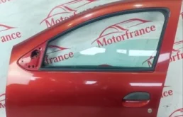 Дверь передняя левая для Renault Logan 2014-2018 (L8)