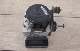 Блок abs (насос) VW Touareg 2003-2010 7L