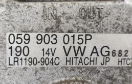 Генератор 12v / 190a VW Touareg 2007-2010 7L