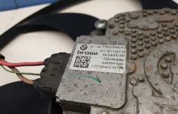 Вентилятор радиатора охлаждения ДВС для BMW X3 на фотографиях