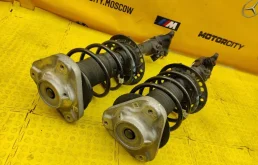 Стойка амортизационная (в сборе) передняя левая пневмо для Mercedes-Benz E class W212 2009-2015