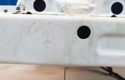 Лонжерон передний правый для Hyundai Solaris 2017 года на фотографиях