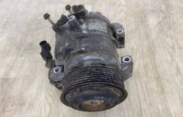 Компрессор кондиционера для Mitsubishi Pajero Sport 2010 года на фотографиях