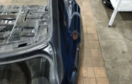 Заднее левое крыло для Hyundai i40 2011 года на фотографиях