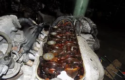 Двигатель для Honda Odyssey на фотографиях