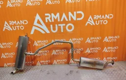 глушитель задняя часть для Exeed LX 2021+