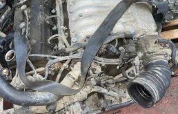 Двигатель без навесного для Hyundai Santa Fe Classic SM 2007-2013