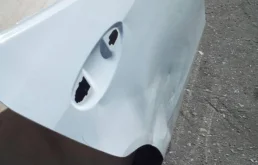 Дверь задняя правая для Toyota Corolla 2013 года на фотографиях