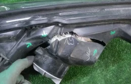 Фары для Toyota Highlander 2018 года на фотографиях