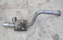 Глушитель задняя и средняя части для SsangYong Kyron DJ rest 2007-2016