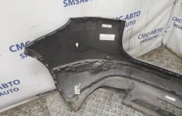 Накладка заднего бампера для Volkswagen Touareg на фотографиях