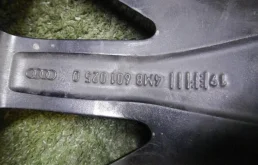 Диск колесный литой для Audi Q7 на фотографиях