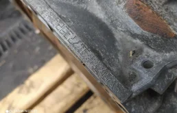 Двигатель для Mercedes-Benz CLK class 2010 года на фотографиях