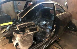 Крыша для Audi A5 8F Купе 2007-2016