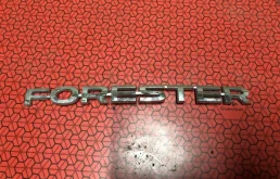 Надпись на крышку багажника "FORESTER"