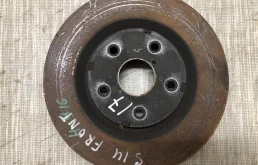 Диск тормозной FRONT D=315 (17") 5х114,3 износ 2-3%
