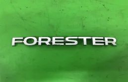 Надпись на крышку багажника "FORESTER"