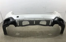 Бампер REAR OBK под парктроники белый K1X