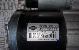 Стартер для Renault Fluence 2010 года на фотографиях