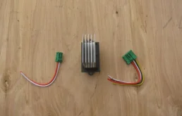 Реостат печки для Nissan Tiida 2013 года на фотографиях