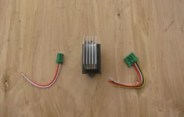 Реостат печки для Nissan Tiida 2013 года на фотографиях