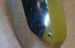 Фартук переднего бампера для Mercedes-Benz GL class на фотографиях