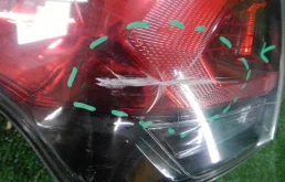 Фонарь левый для Toyota RAV4 на фотографиях