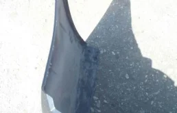 Бампер задний для Toyota Corolla 2014 года на фотографиях