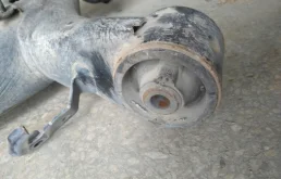 Задняя балка для Toyota Corolla на фотографиях