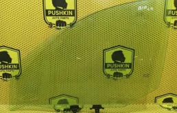 Стекло передней левой двери для Nissan Almera Classic B10 2006-2012