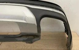 Бампер задний для Audi Q7 2015 года на фотографиях