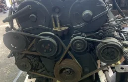 Двигатель без навесного для Mitsubishi RVR N11-28W 1991-1997