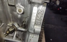 Двигатель без навесного для Lexus ES 2006 года на фотографиях