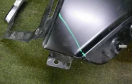 Крыло левое для Mercedes-Benz E class 2024 года на фотографиях