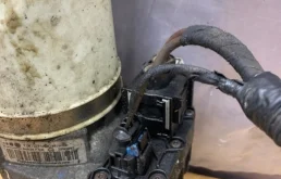 Насос ГУР для Opel Astra на фотографиях