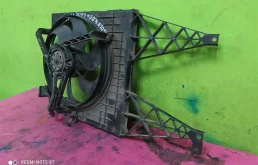 Вентилятор радиатора охлаждения ДВС для Volkswagen Golf 1997 года на фотографиях