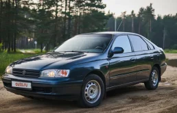 Toyota Carina 1.8 (107Hp) (7A-FE) FWD MT в разборе у Автодрайв42