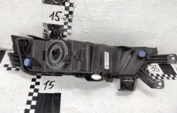 Противотуманка (ПТФ) передняя левая для Skoda Rapid 2015 года на фотографиях