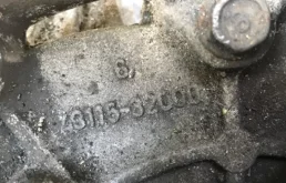 МКПП для Hyundai Solaris 2014 года на фотографиях