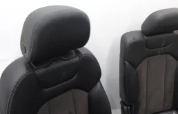 Салон для Audi Q7 2015 года на фотографиях